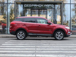 2018 Geely Atlas I, красный, 1695000 рублей, вид 4