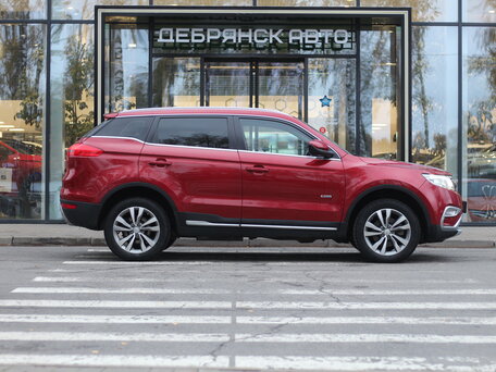 2018 Geely Atlas I, красный, 1695000 рублей, вид 4