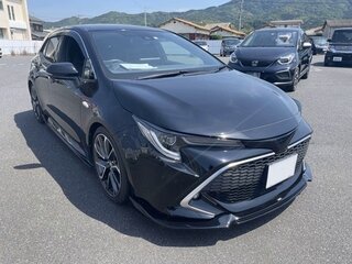 2021 Toyota Corolla Sport XII (E210), чёрный, 1287000 рублей, вид 2