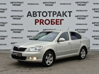 2013 Skoda Octavia II (A5) Рестайлинг, серебристый, 848000 рублей, вид 1