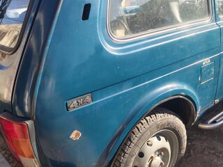 2004 Lada (ВАЗ) 2121 (4x4) I Рестайлинг, синий, 260000 рублей, вид 5