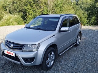 2013 Suzuki Grand Vitara II Рестайлинг 2, серебристый, 840000 рублей, вид 1