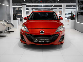 2011 Mazda 3 II (BL), красный, 715000 рублей, вид 3