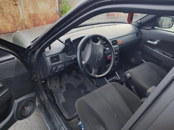 2009 Lada (ВАЗ) Priora I, синий, 200000 рублей - вид 7