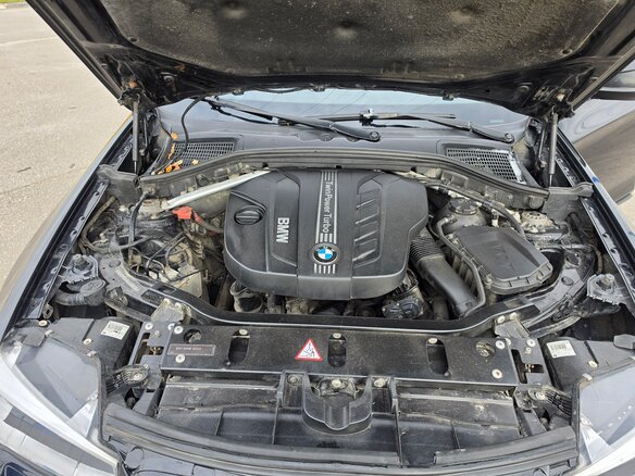 2013 BMW X3 20d xDrive II (F25), чёрный - вид 7