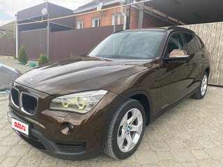2012 BMW X1 20d I (E84) Рестайлинг, коричневый, 1490000 рублей, вид 1