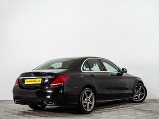 2016 Mercedes-Benz C-Класс 180 IV (W205), чёрный, 2299000 рублей, вид 4