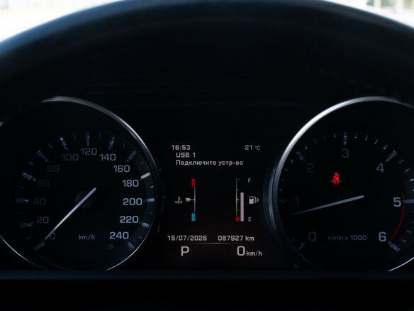 2014 Land Rover Range Rover Sport II, чёрный - вид 9