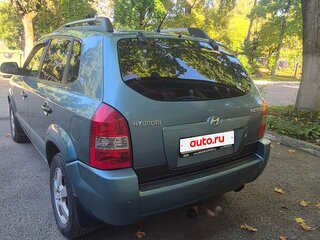 2008 Hyundai Tucson I, голубой, 600000 рублей, вид 3