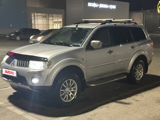 2010 Mitsubishi Pajero Sport II, серебристый, 1390000 рублей, вид 2