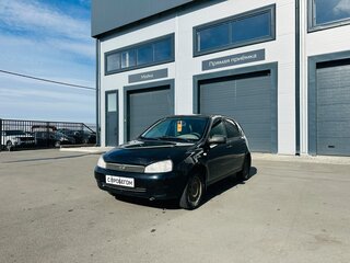 2011 Lada (ВАЗ) Kalina I, чёрный, 359000 рублей, вид 2