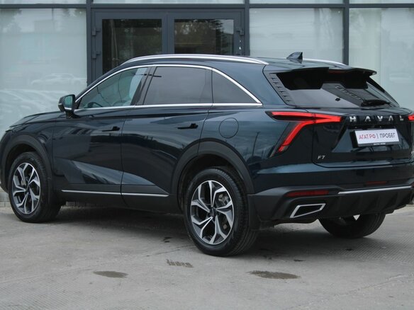 2024 Haval F7 I Рестайлинг, синий, 2798000 рублей - вид 6
