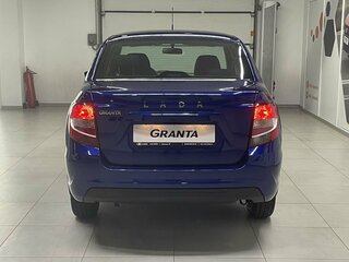 2026 Lada (ВАЗ) Granta I Рестайлинг, синий, 1116000 рублей, вид 5