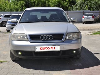 2000 Audi A6 II (C5), серебристый, 550000 рублей, вид 4