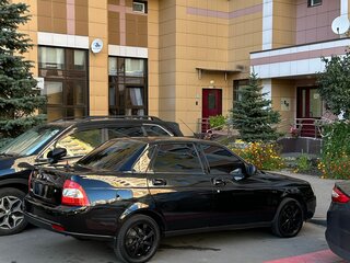 2012 Lada (ВАЗ) Priora Premier I, синий, 370000 рублей, вид 4