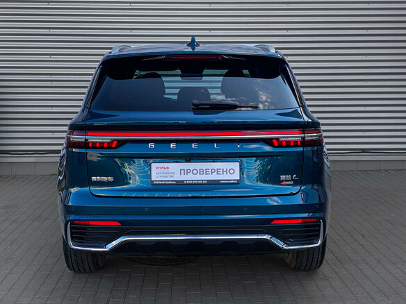 2023 Geely Monjaro I, зелёный - вид 5