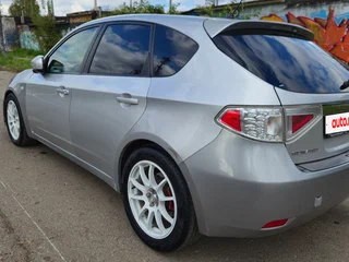 2007 Subaru Impreza WRX III, серебристый, 820000 рублей, вид 5
