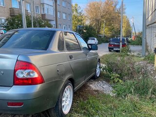 2007 Lada (ВАЗ) Priora I, бежевый, 155000 рублей, вид 4
