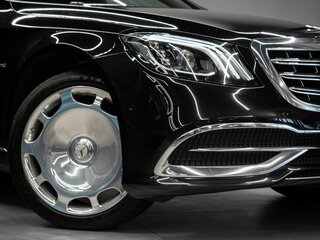2017 Mercedes-Benz Maybach S-Класс 450 I (X222) Рестайлинг, чёрный, 7244000 рублей, вид 5