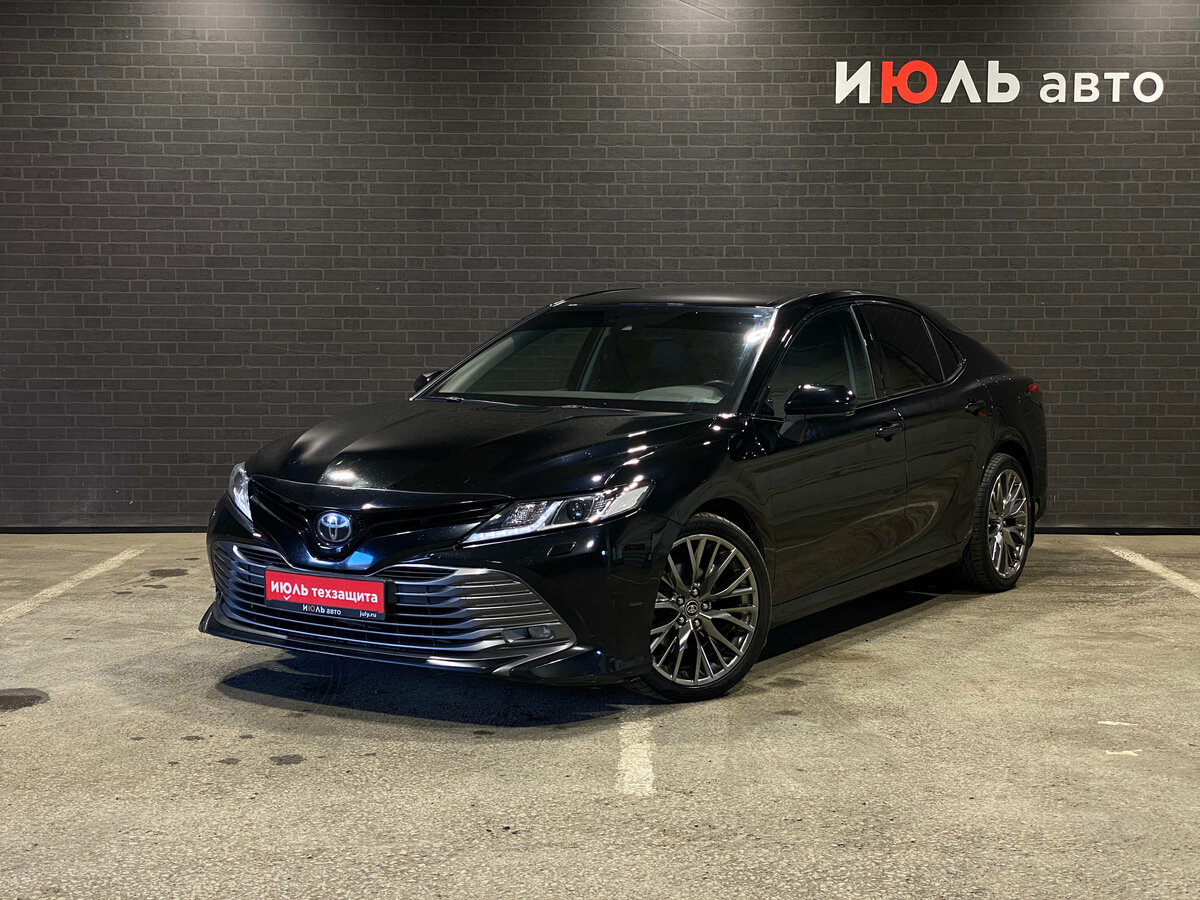 Открыть фотографии: Toyota Camry VIII (XV70)