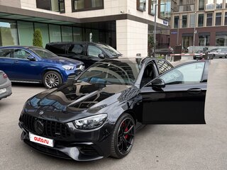 2020 Mercedes-Benz E-Класс AMG 63 AMG S V (W213) Рестайлинг, чёрный, 8600000 рублей, вид 4