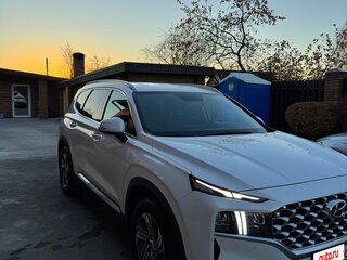 2021 Hyundai Santa Fe IV Рестайлинг, белый, 3300000 рублей, вид 2