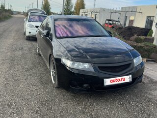 2006 Honda Accord VII Рестайлинг, чёрный, 800000 рублей, вид 2