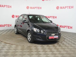 2014 Chevrolet Aveo II, чёрный, 623000 рублей, вид 3