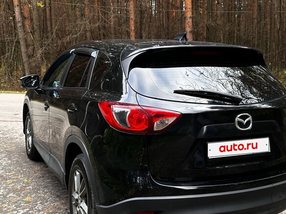 2014 Mazda CX-5 I, чёрный, 1150000 рублей - вид 4