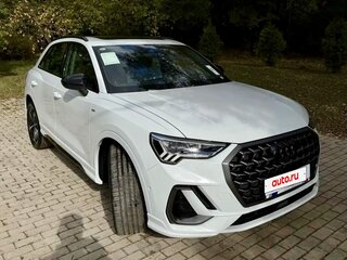 2026 Audi Q3 35 TFSI II (F3), белый, 3997000 рублей, вид 3