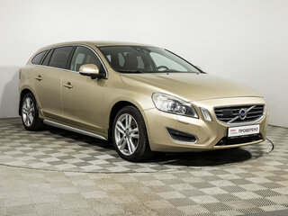 2011 Volvo V60 I, бежевый, 1639700 рублей, вид 3