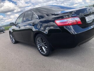 2007 Toyota Camry VI (XV40), чёрный, 1800000 рублей, вид 3