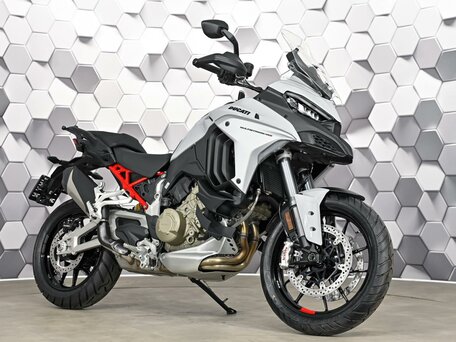 2023 Ducati Multistrada V4, белый, 2399000 рублей, вид 1