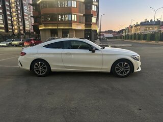 2016 Mercedes-Benz C-Класс 180 IV (W205), белый, 2100000 рублей, вид 4