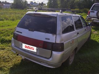 2010 Lada (ВАЗ) 2111 Богдан, серебристый, 199000 рублей, вид 3