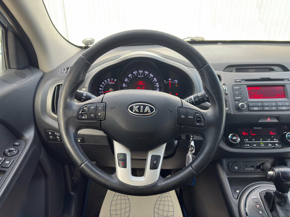 2012 Kia Sportage III, синий - вид 10