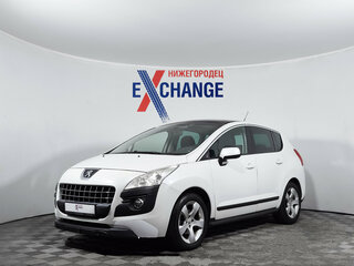 2011 Peugeot 3008 I, белый, 438000 рублей, вид 1