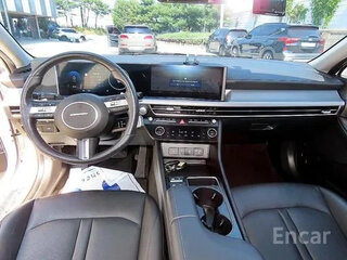 2023 Hyundai Sonata VIII (DN8) Рестайлинг, белый, 2370000 рублей, вид 5