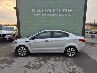 2014 Kia Rio 6-speed III, серый, 930000 рублей, вид 3