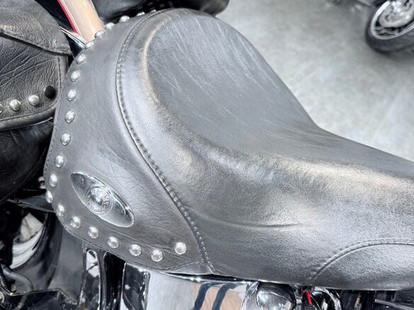 2004 Harley-Davidson Heritage, бежевый, 999000 рублей - вид 22