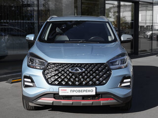 2022 Chery Tiggo 4 Pro I, синий, 1498000 рублей, вид 2
