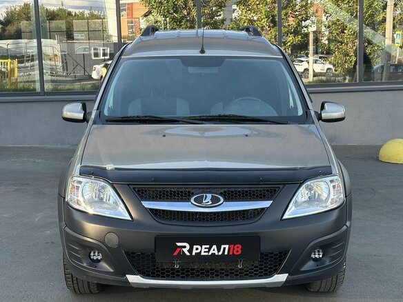 2019 Lada (ВАЗ) Largus Cross I, бежевый, 919000 рублей - вид 2