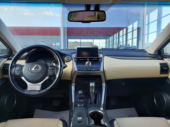2017 Lexus NX 300 I Рестайлинг, коричневый, 2599000 рублей - вид 14