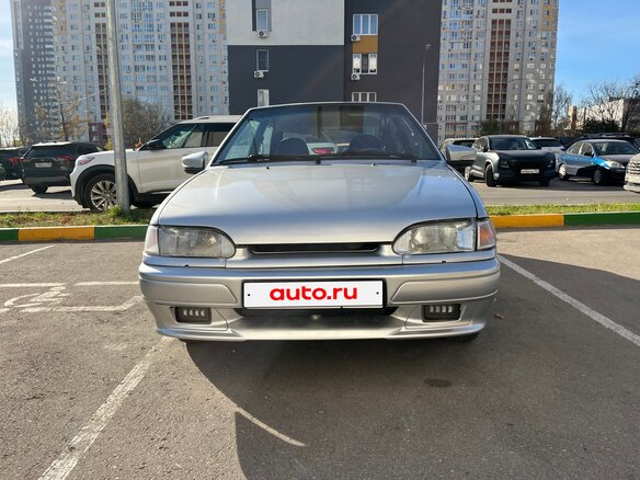 2008 Lada (ВАЗ) 2113, серебристый, 169000 рублей - вид 2