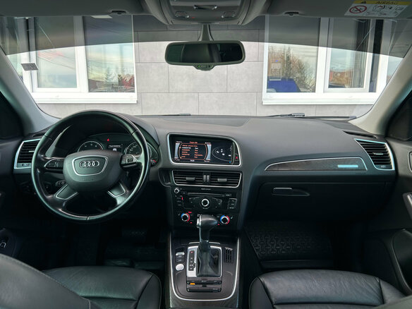 2015 Audi Q5 I (8R) Рестайлинг, белый, 1825000 рублей - вид 15