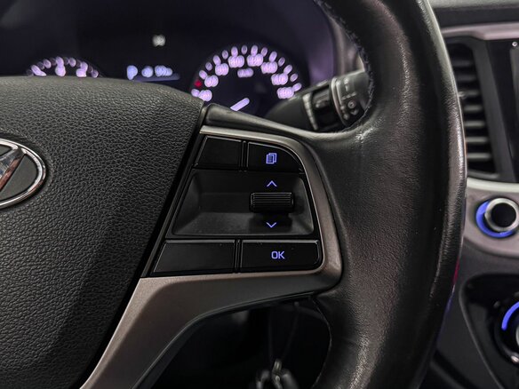 2018 Hyundai Solaris II, белый - вид 14