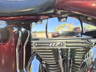 2010 Harley-Davidson CVO, красный, 1250000 рублей, вид 5