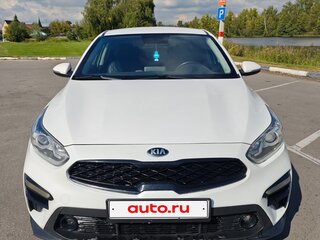 2019 Kia Cerato IV, белый, 1050000 рублей, вид 2