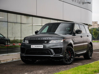 2021 Land Rover Range Rover Sport II Рестайлинг, серый, 8500000 рублей, вид 1