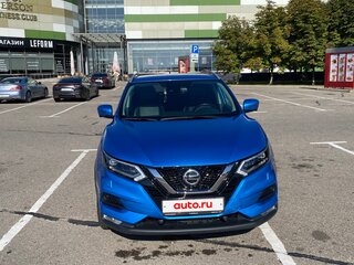 2021 Nissan Qashqai II Рестайлинг, синий, 3000000 рублей, вид 4